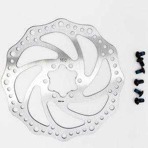 Disc Brake Rotor PRO Style 160mm Mountain Bike/MTB Brake Rotor - Air Bike