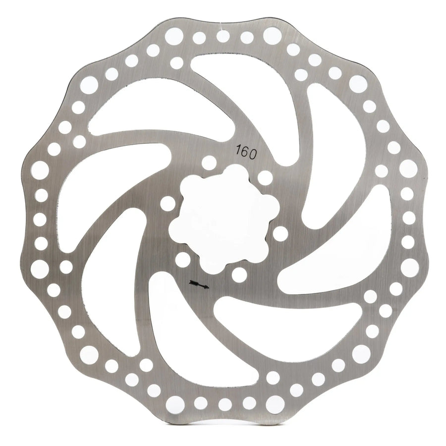 Disc Brake Rotor PRO Style 160mm Mountain Bike/MTB Brake Rotor - Air BikeBicycle Brake Rotors