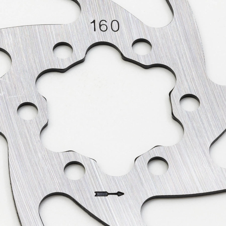 Disc Brake Rotor PRO Style 160mm Mountain Bike/MTB Brake Rotor - Air BikeBicycle Brake Rotors