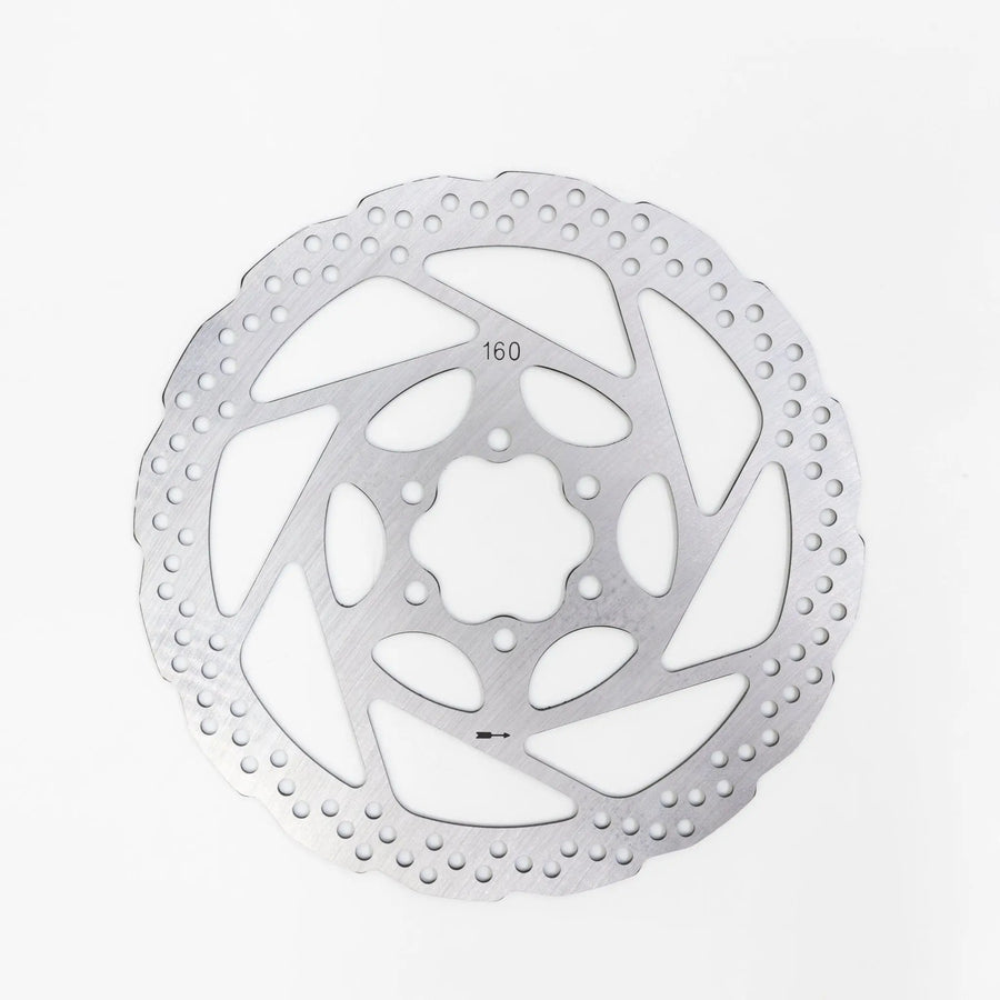Disc Brake Rotor RT56 Style 160mm Mountain Bike/MTB Brake Rotor - Air BikeBicycle Brake Rotors