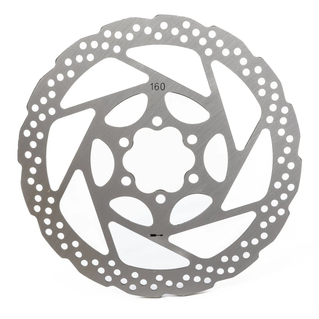Disc Brake Rotor RT56 Style 160mm Mountain Bike/MTB Brake Rotor - Air Bike