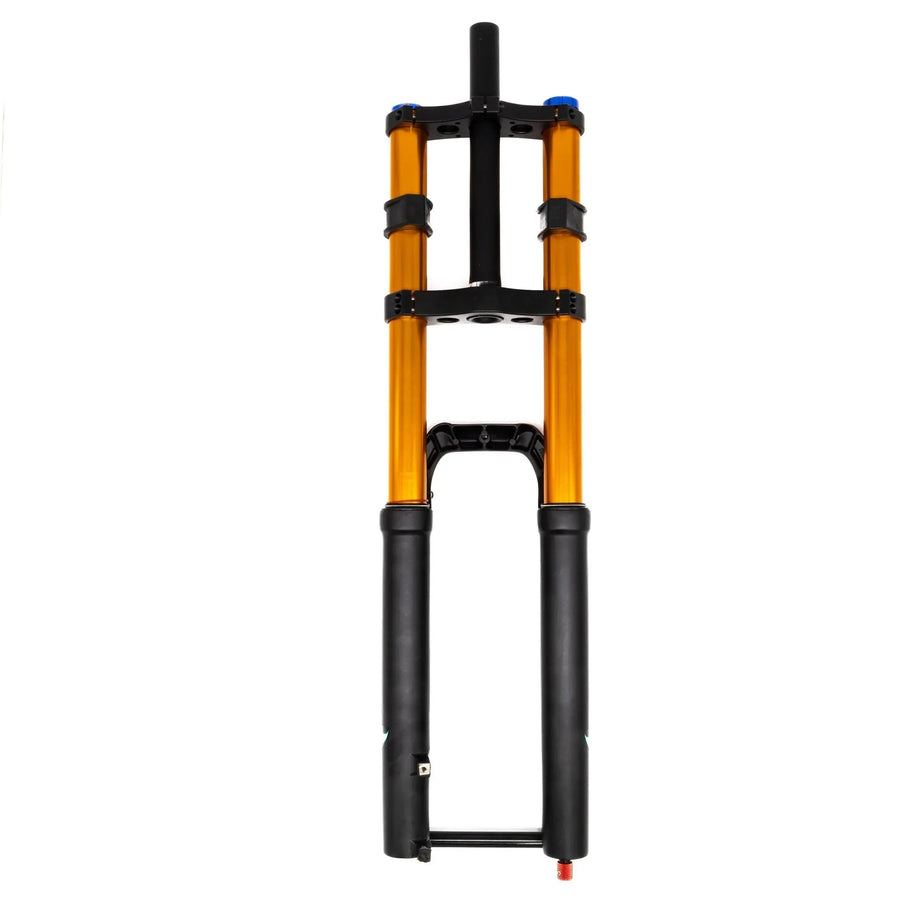 Downhill Air Fork Mountain Bike DH36A Boost 26 inch Suspension 170mm Air Bike Bolt/Thru Axle - Air BikeBicycle Forks