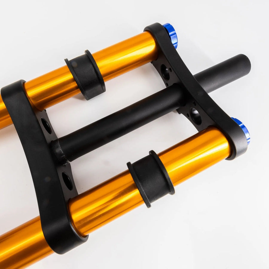 Downhill Air Fork Mountain Bike DH36A Boost 26 inch Suspension 170mm Air Bike Bolt/Thru Axle - Air BikeBicycle Forks