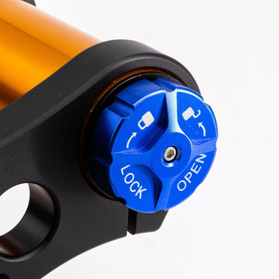 Downhill Air Fork Mountain Bike DH36A Boost 26 inch Suspension 170mm Air Bike Bolt/Thru Axle - Air BikeBicycle Forks