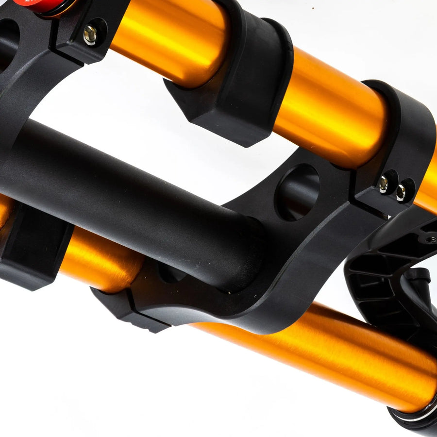 Downhill Mountain Suspension Fork MTB Mountain Bike DH32 27.5inch 15mm Bolt/Thru Axel 170mm - Air BikeSuspension Fork