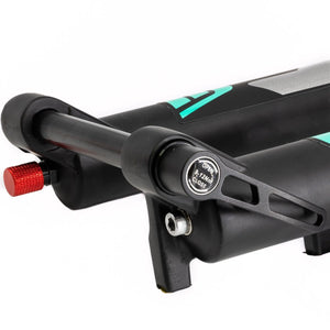 Downhill Mountain Suspension Fork MTB Mountain Bike DH32 27.5inch 15mm Bolt/Thru Axel 170mm - Air Bike