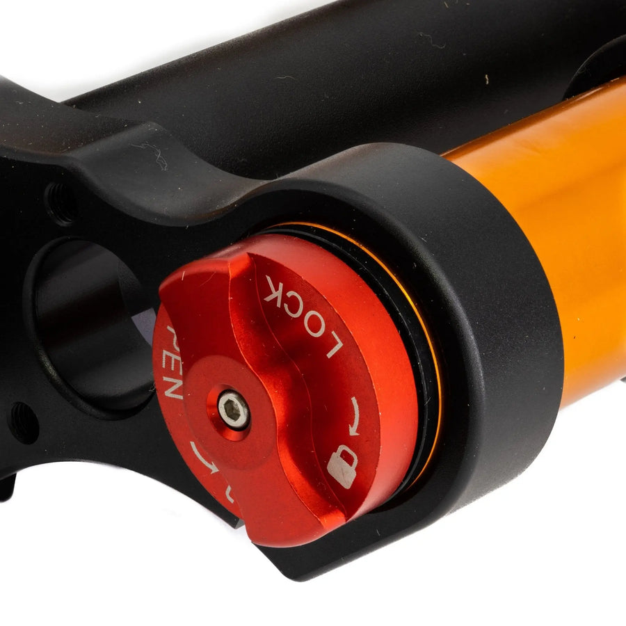 Downhill Mountain Suspension Fork MTB Mountain Bike DH32 27.5inch 15mm Bolt/Thru Axel 170mm - Air BikeSuspension Fork