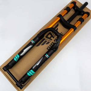 Downhill Mountain Suspension Fork MTB Mountain Bike DH32 27.5inch 15mm Bolt/Thru Axel 170mm - Air Bike