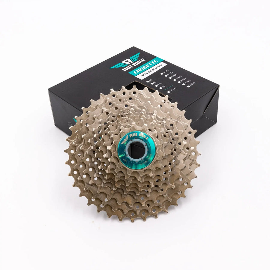 E Bike 10 Speed 12-36T Cassette Mountain Bike MTB fits Shimano/Sram AirBike UK - Air BikeCassettes