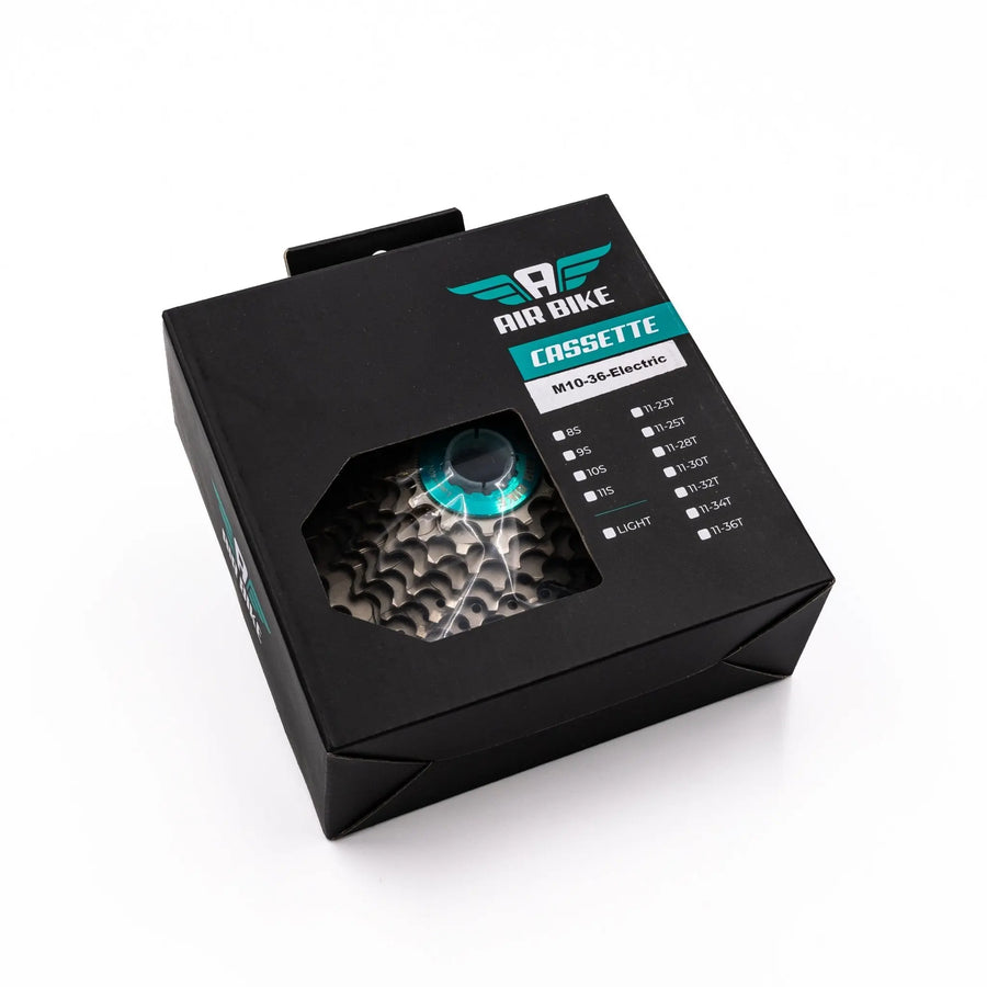 E Bike 10 Speed 12-36T Cassette Mountain Bike MTB fits Shimano/Sram AirBike UK - Air BikeCassettes