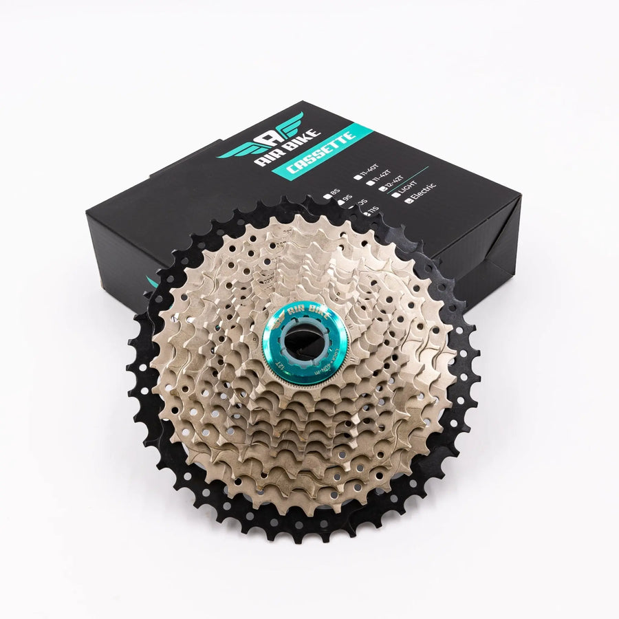 E Bike 11 Speed 12-42T Cassette Mountain Bike MTB fits Shimano/Sram AirBike UK - Air BikeCassettes