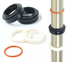 Load image into Gallery viewer, Fork Dust Seal Kit Maintenance Kit 32/34/36mm Bicycle Cycling MTB Bike RISK - Air Bike
