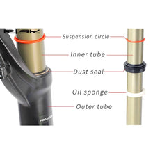 Load image into Gallery viewer, Fork Dust Seal Kit Maintenance Kit 32/34/36mm Bicycle Cycling MTB Bike RISK - Air Bike

