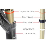 Thumbnail for Fork Dust Seal Kit Maintenance Kit 32/34/36mm Bicycle Cycling MTB Bike RISK - Air Bike