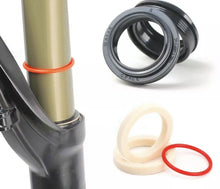 Load image into Gallery viewer, Fork Dust Seal Kit Maintenance Kit 32/34/36mm Bicycle Cycling MTB Bike RISK - Air Bike
