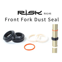 Load image into Gallery viewer, Fork Dust Seal Kit Maintenance Kit 32/34/36mm Bicycle Cycling MTB Bike RISK - Air Bike
