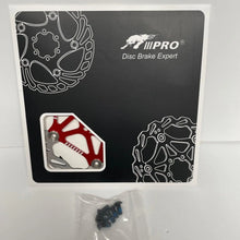 Load image into Gallery viewer, IIIPRO Floating Disc Brake Rotor 180mm Red &amp; 6 Bolts MTB Bike Rotor Bicycle Part - AR01 - Air Bike
