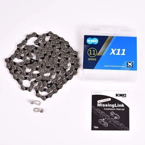 KMC 11 Speed Chain 116 links Nickle Plated MTB Road Bike