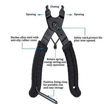 Load image into Gallery viewer, Missing Link Chain Pliers Bike Bicycle Chain Master Link Pliers for KMC Shimano Chains etc - Air Bike
