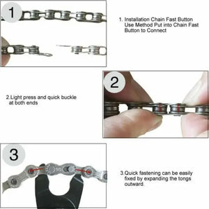 Missing Link Chain Pliers Bike Bicycle Chain Master Link Pliers for KMC Shimano Chains etc - Air Bike