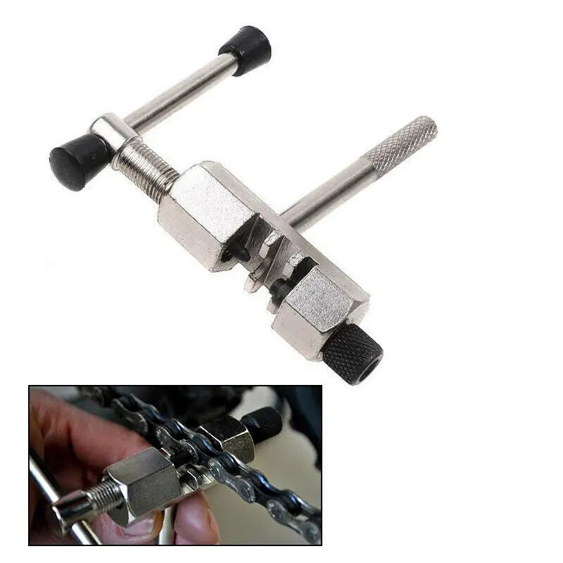 MTB Chain Splitter Chain Chain Cutter Breaker Repair Tool Cycling Bicycle - Air Bike