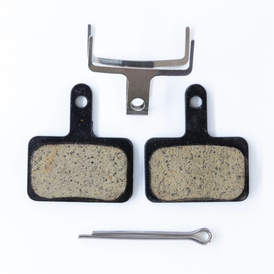 Resin Brake Pads For MTB Shimano B01 B03 Altus Deore Tektro Carrera Bikes