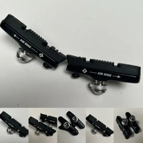 Road Bike Brake Caliper Cartridge Shoe Shoes Pads Blocks Cycling airbikeuk - Air Bike