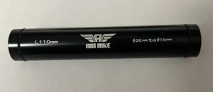 THRU AXLE / HUB ADAPTERS 110/100mm 20-15mm 12-9mm QR MTB Bike Converter Quick R - Air Bike